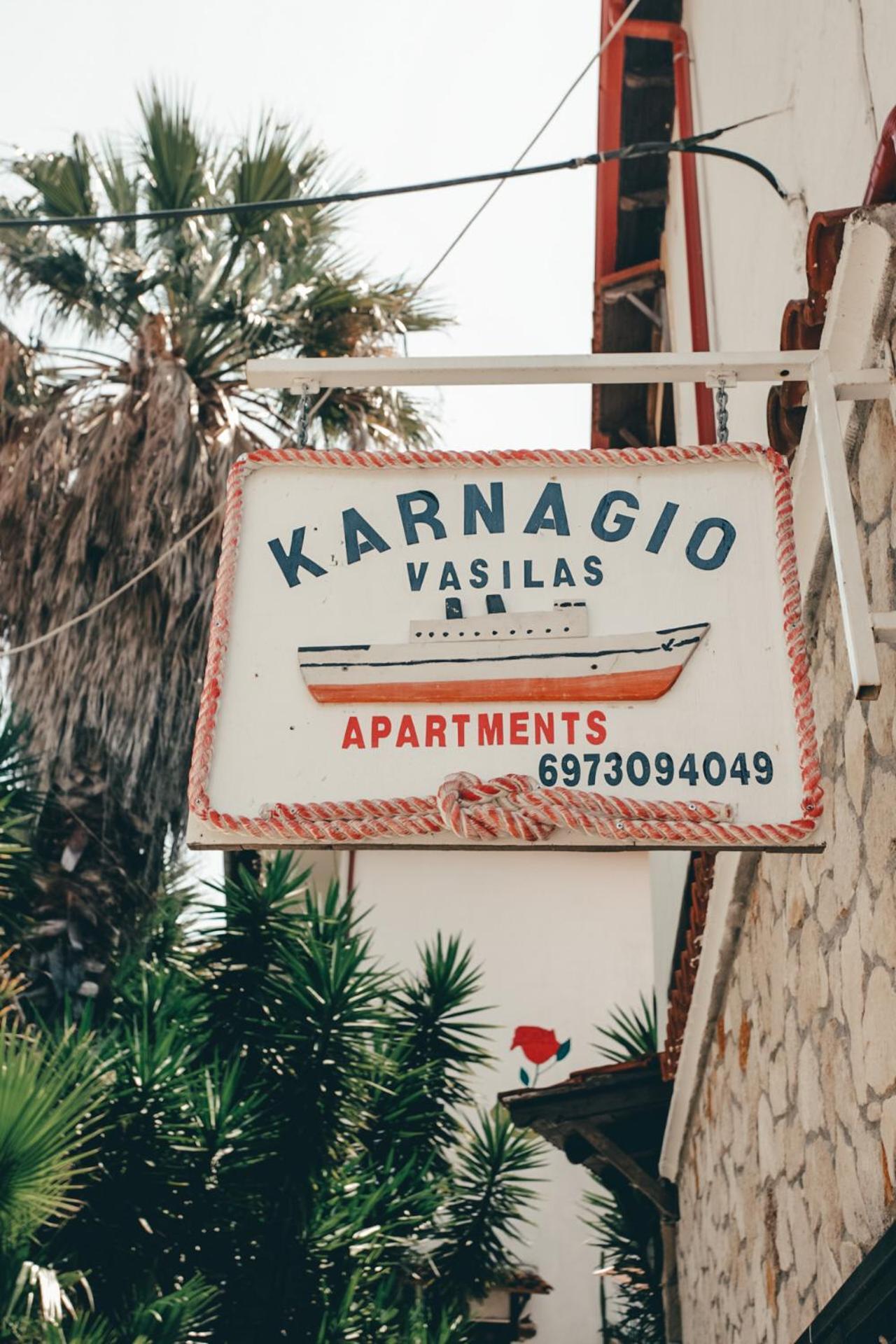 Karnagio Vasilas Ayía Paraskeví Exterior foto
